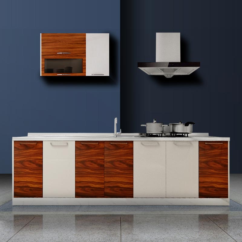 Jinlon Furniture white oak kitchen cabinets custom for home-1
