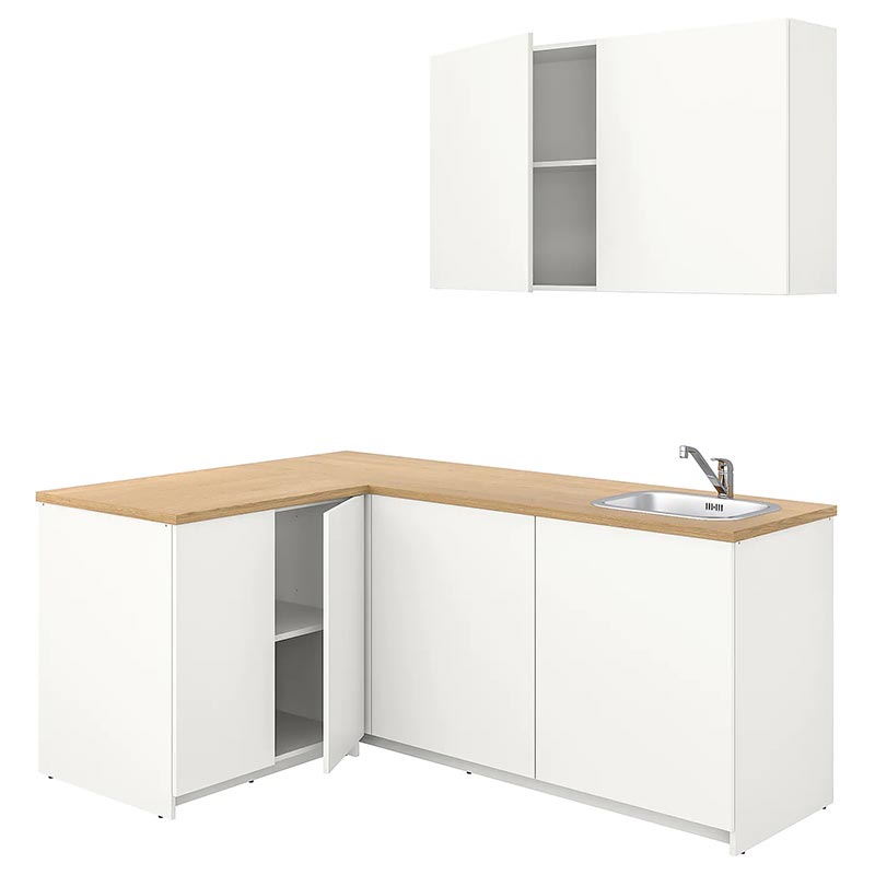 Jinlon Furniture hodedah kitchen cabinet best for home-2