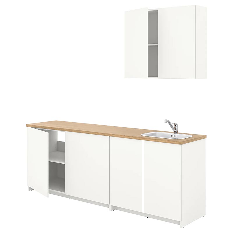 Jinlon Furniture hodedah kitchen cabinet best for home-1