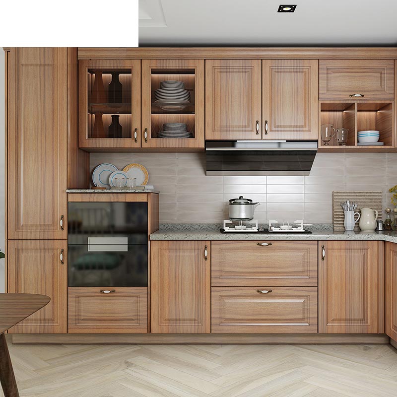 Jinlon Furniture sanyang kitchen cabinet New for house-2