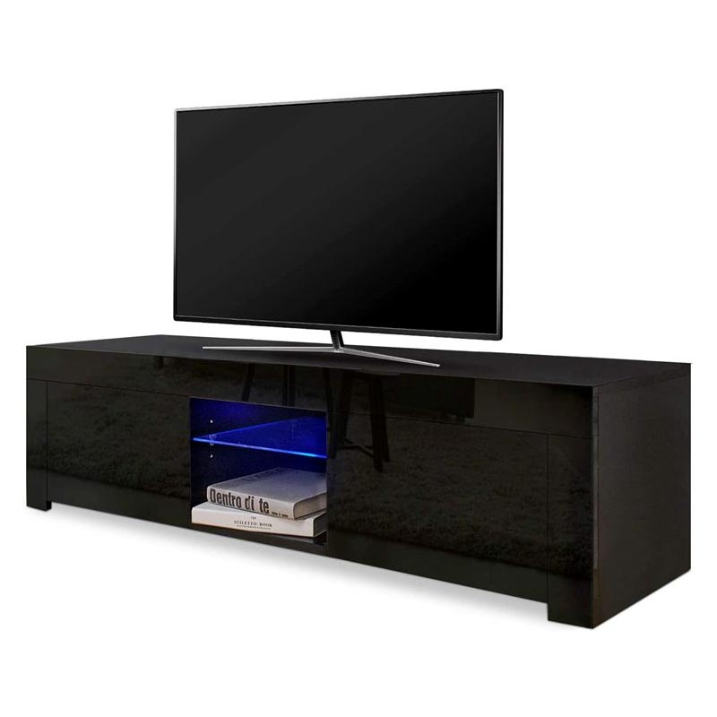 New silver tv stand supply for living room-1