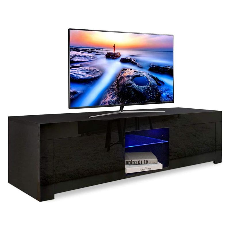 New silver tv stand supply for living room-2