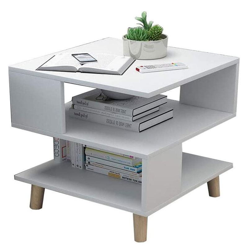 Jinlon Furniture Jinlon grey coffee table supply for living room-1