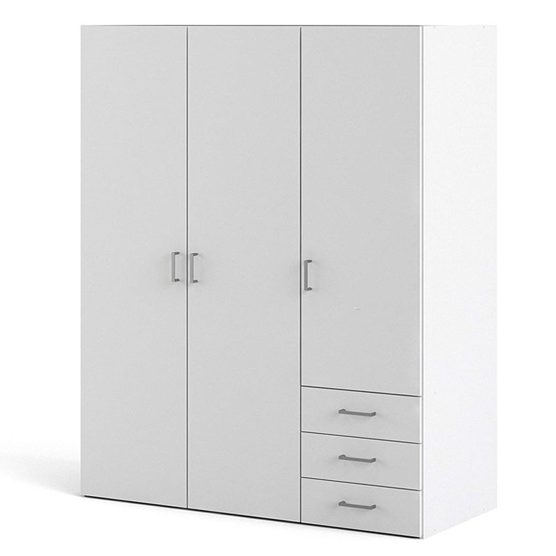 Jinlon Furniture cloth wardrobe for business for home-1