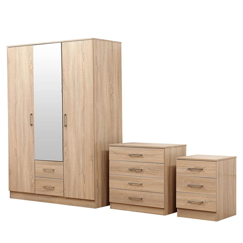 Jinlon Furniture Jinlon wooden wardrobe price manufacturers for house-1