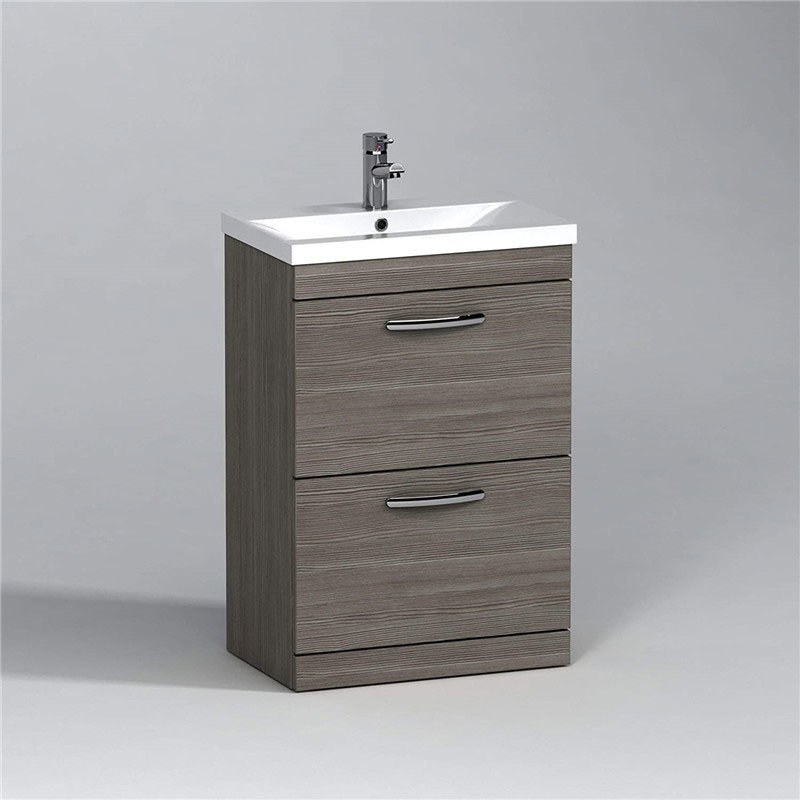 Free sample thailand modern style particle board table top traditional bathroom cabinet