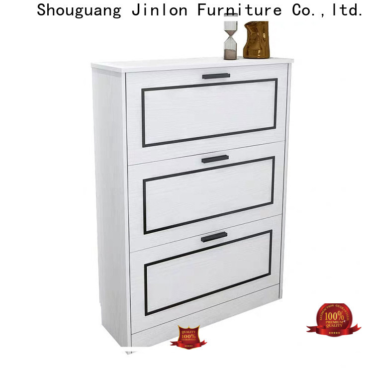 Jinlon shoe cabinet bench seat manufacturers for house