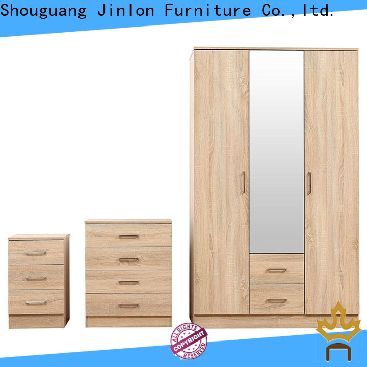 Jinlon Furniture Jinlon wooden wardrobe price manufacturers for house