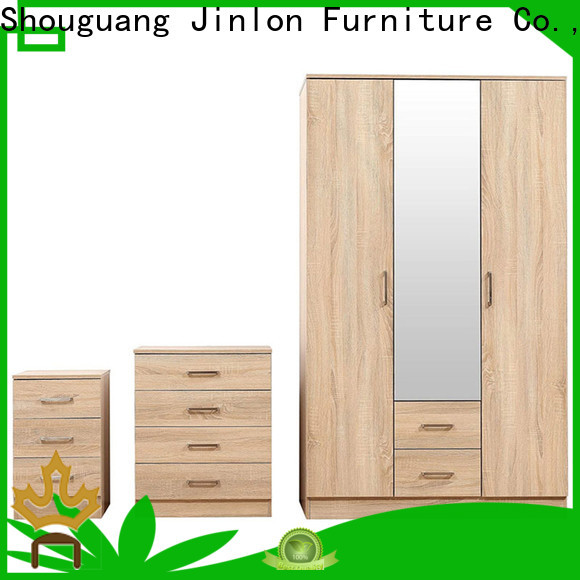 Jinlon Furniture wholesale slim wardrobe company for house