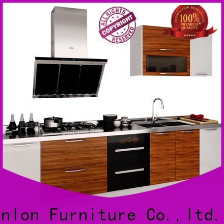 Jinlon Furniture latest acrylic kitchen cabinets New for kitchen