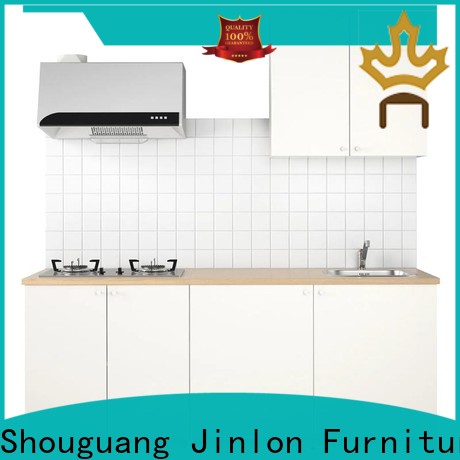 Jinlon Furniture cherry wood kitchen cabinets wholesale for home