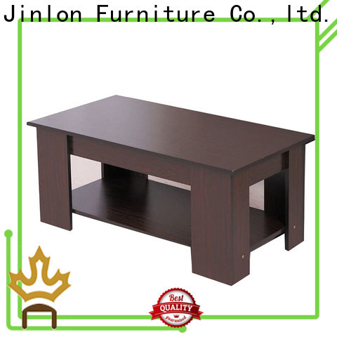Jinlon Furniture top metal coffee table company for coffee shop