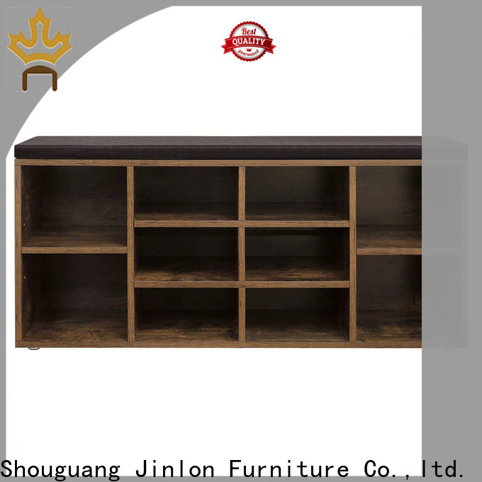 Jinlon Furniture rebrilliant shoe rack company for living room