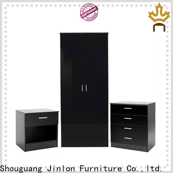 Jinlon Furniture New double hanging wardrobe company for home