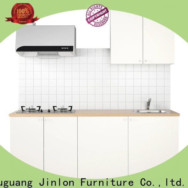 Jinlon Furniture handleless kitchen cabinets top for kitchen