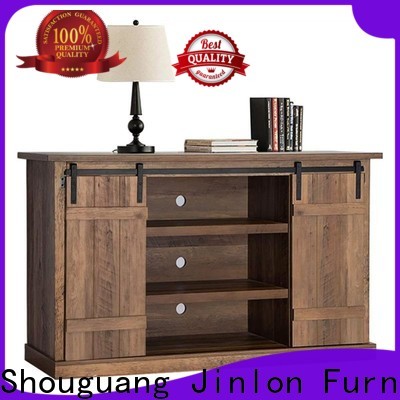 Jinlon Furniture Jinlon tv stand with swivel mount company for living room