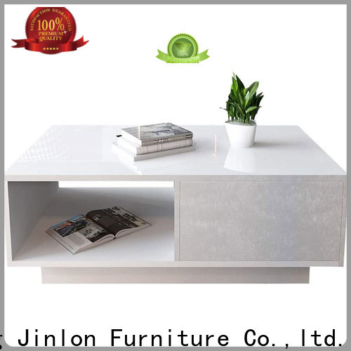 Jinlon Furniture custom modern glass coffee table manufacturers for house