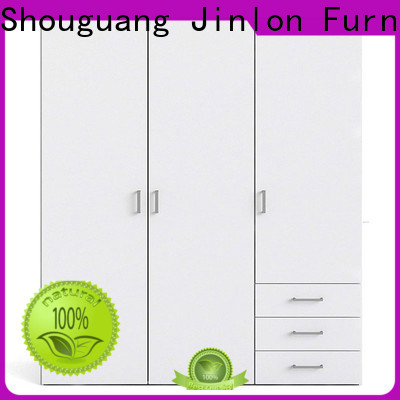 Jinlon Furniture flat pack wardrobe supply for house