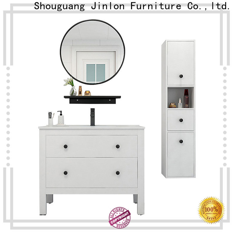 Jinlon Furniture bathroom vanity cabinets company for home