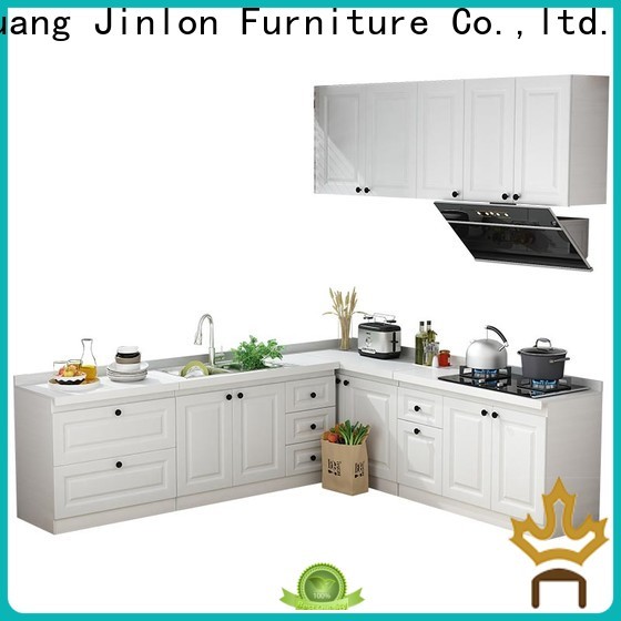 Jinlon Furniture latest bamboo kitchen cabinets wholesale for house
