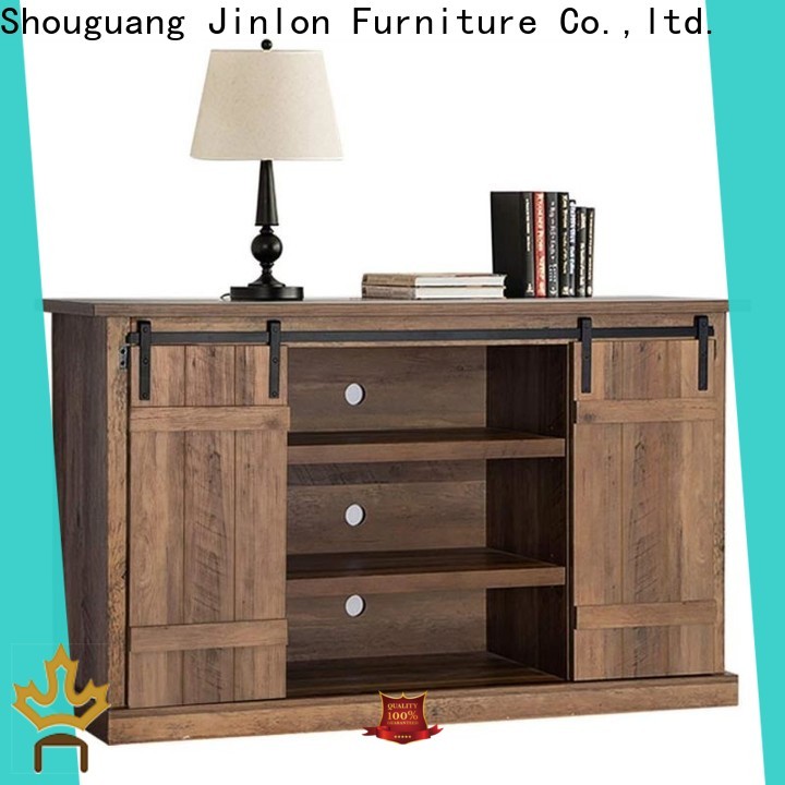 Jinlon Furniture corner tv stand with mount suppliers for bedroom