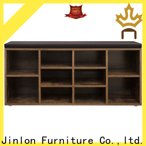 Jinlon Furniture custom made shoe cabinet company for living room