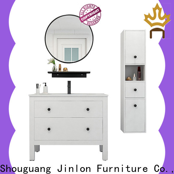 Jinlon Furniture wholesale modern bathroom vanities factory for house
