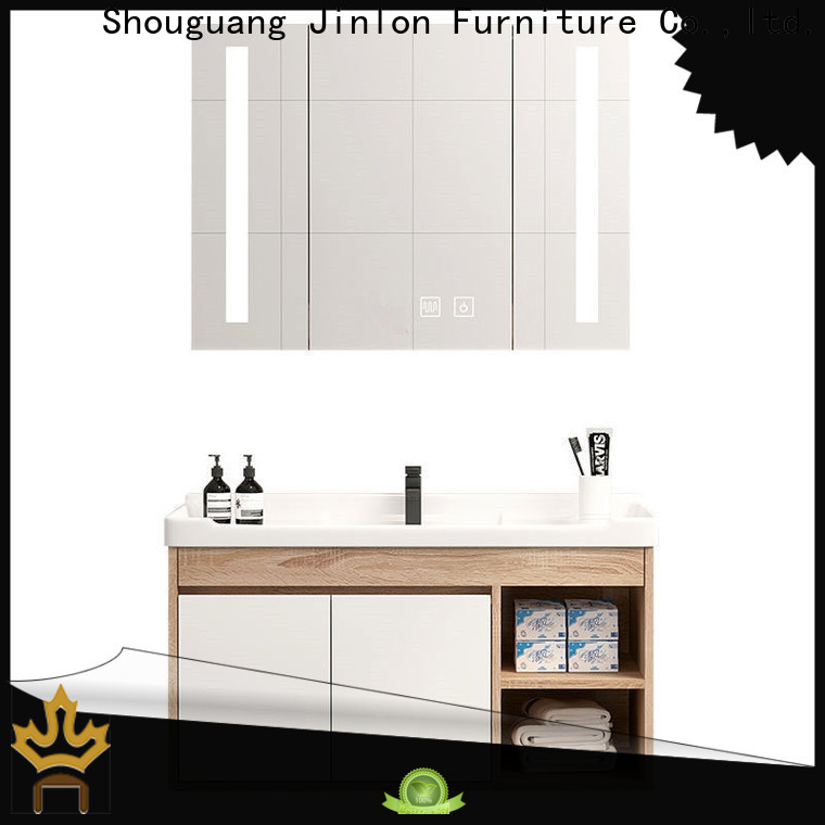 Jinlon Furniture top wall cabinet bathroom company for home