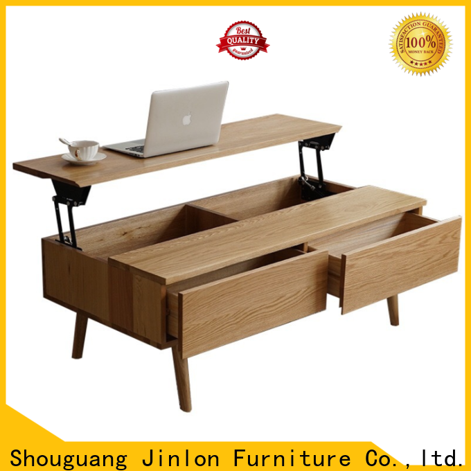 Jinlon Furniture white oak coffee table for business for house