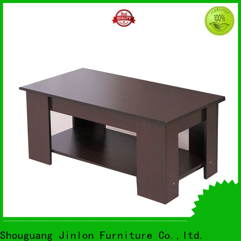 Jinlon Furniture low round coffee table supply for rest room