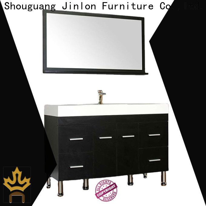 Jinlon Furniture bathroom vanity cabinets for business for home