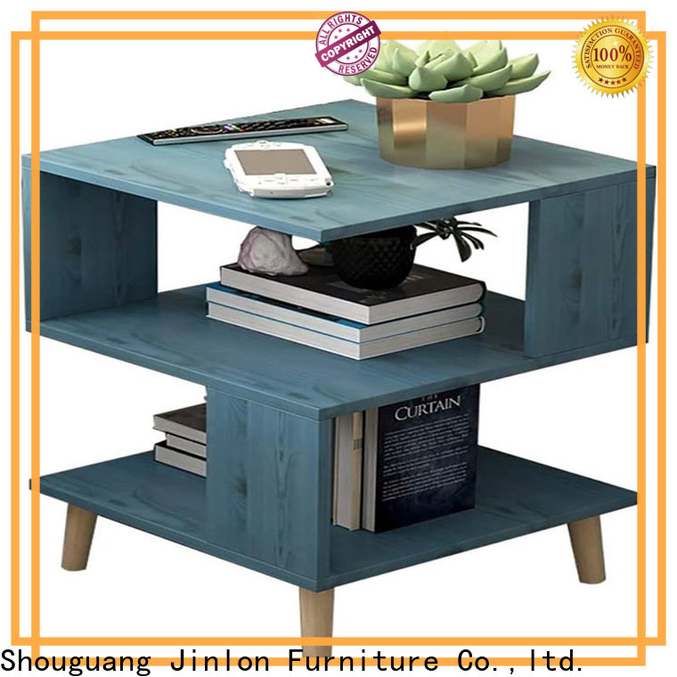 Jinlon Furniture concrete outdoor coffee table factory for rest room