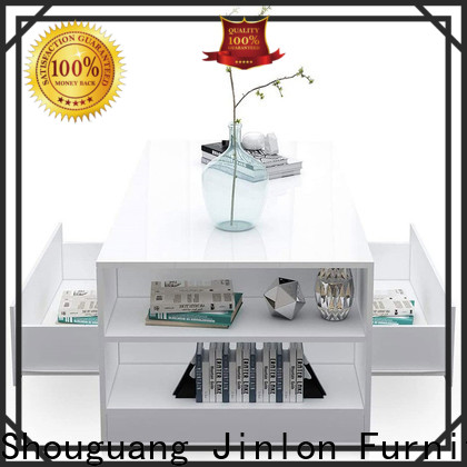 Jinlon Furniture white oak coffee table factory for house