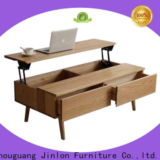 Jinlon Furniture mission style coffee table company for coffee shop