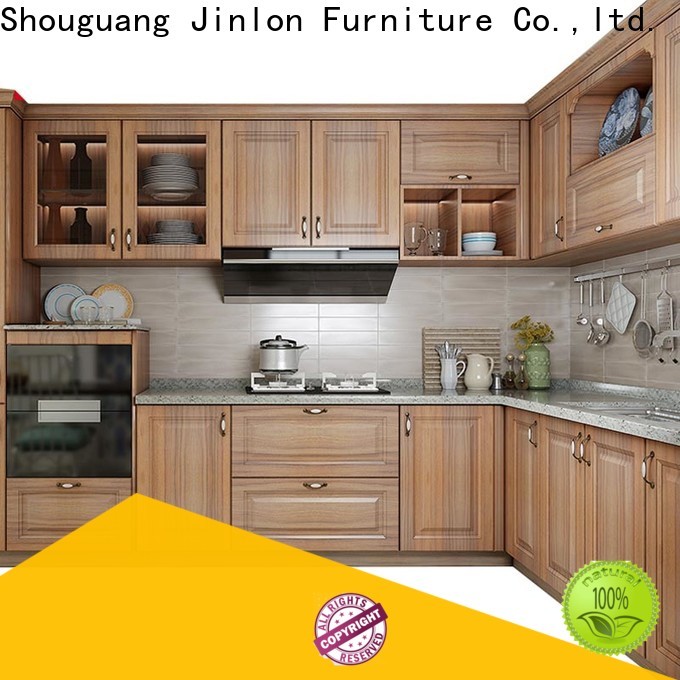 Jinlon Furniture latest laminate kitchen cabinets best for home