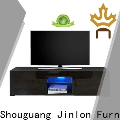 Jinlon Furniture cherry wood tv stand for business for bedroom