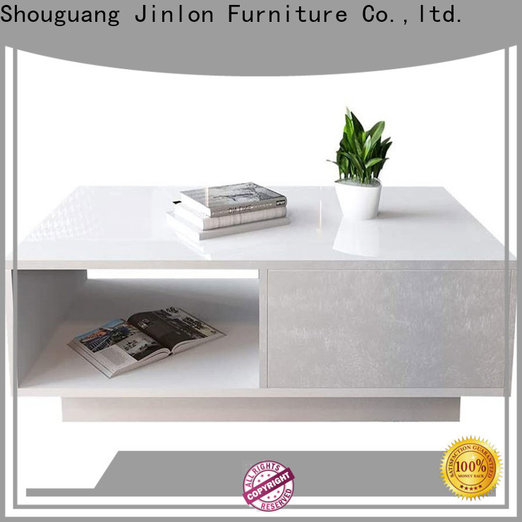 Jinlon Furniture high-quality hotel coffee table supply for living room