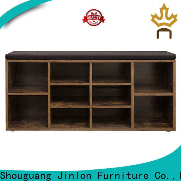 Jinlon Furniture multipurpose shoe rack factory for house