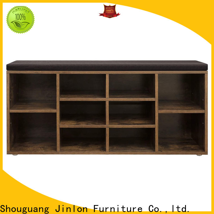 Jinlon Furniture 3 tier shoe rack supply for living room