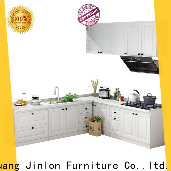 Jinlon Furniture New distressed kitchen cabinets wholesale for home