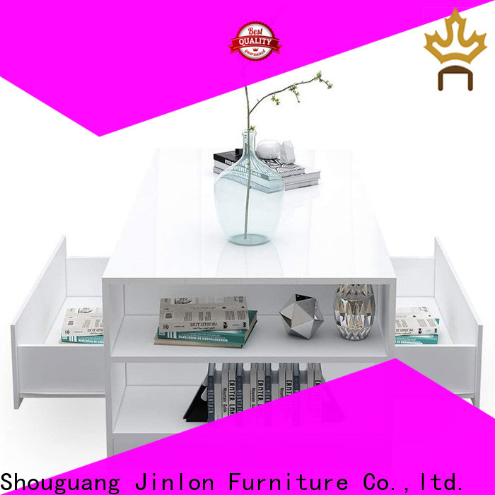 Jinlon Furniture Jinlon rectangular marble coffee table company for living room