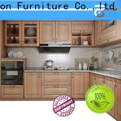 Jinlon Furniture custom home depot kitchen cabinets in stock latest for kitchen