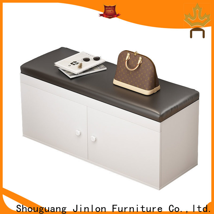 Jinlon Furniture plastic shoe rack with door supply for house