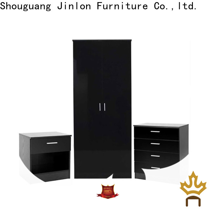 Jinlon Furniture wardrobe with dressing table suppliers for home
