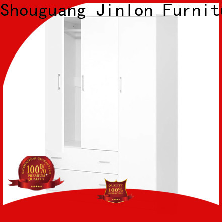 Jinlon Furniture custom silver wardrobe factory for home