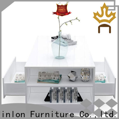 Jinlon Furniture small glass coffee table manufacturers for living room