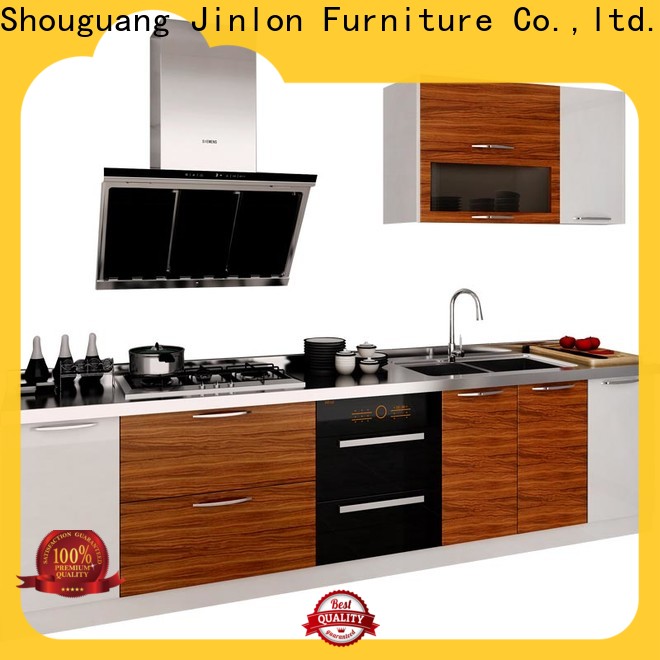 Jinlon Furniture latest light gray kitchen cabinets best for house